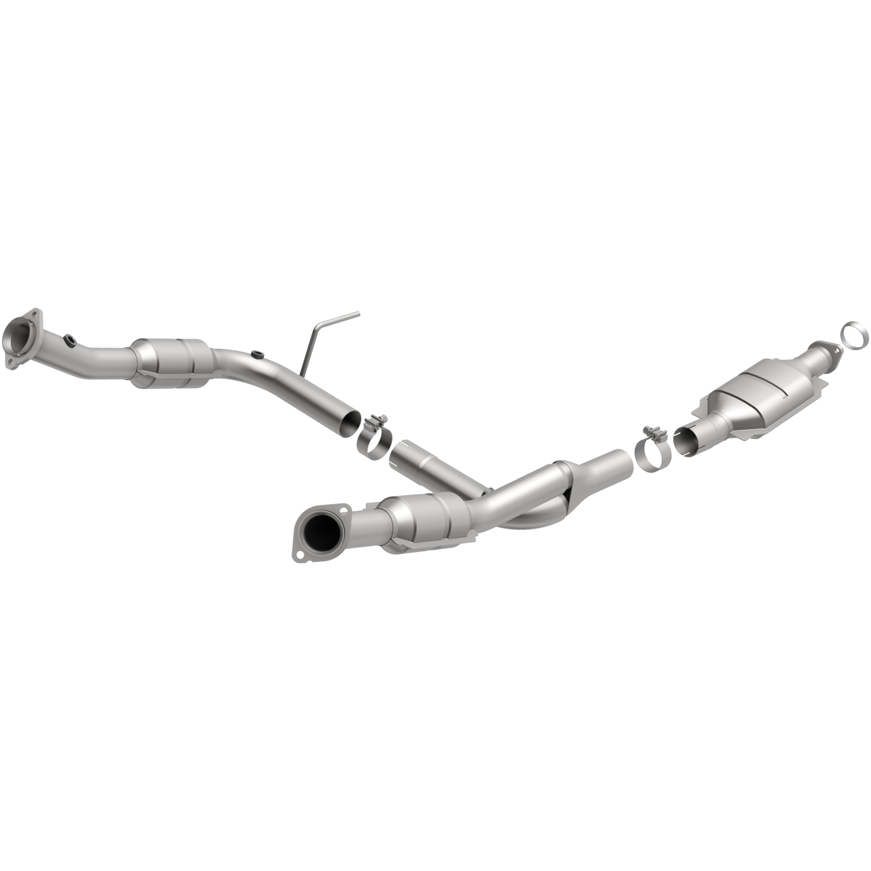 MagnaFlow Exhaust Products 49404 OEM Grade Direct-Fit Catalytic Converter